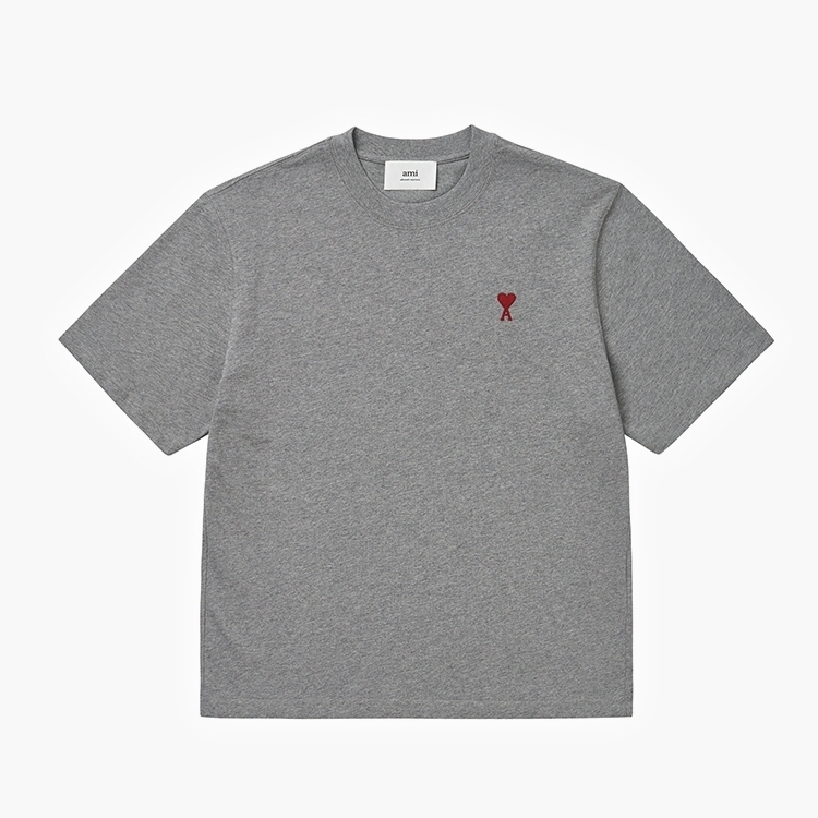 AMI PARIS]☆(UNISEX) スモールハートロゴTシャツ☆関税込