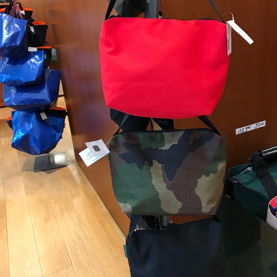 限定品【Herve Chapelier】ナイロンスクエアショルダー1752W, F 限定品【Herve Chapelier】ナイロンスクエアショルダー1752W, F