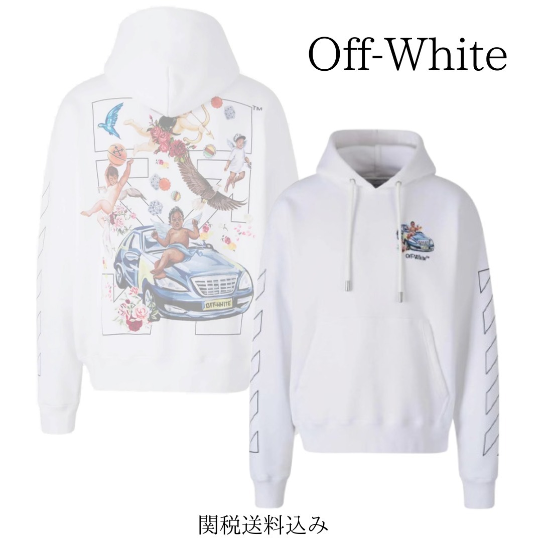 【Off-White】フレスコアローパーカー【関税送料込】