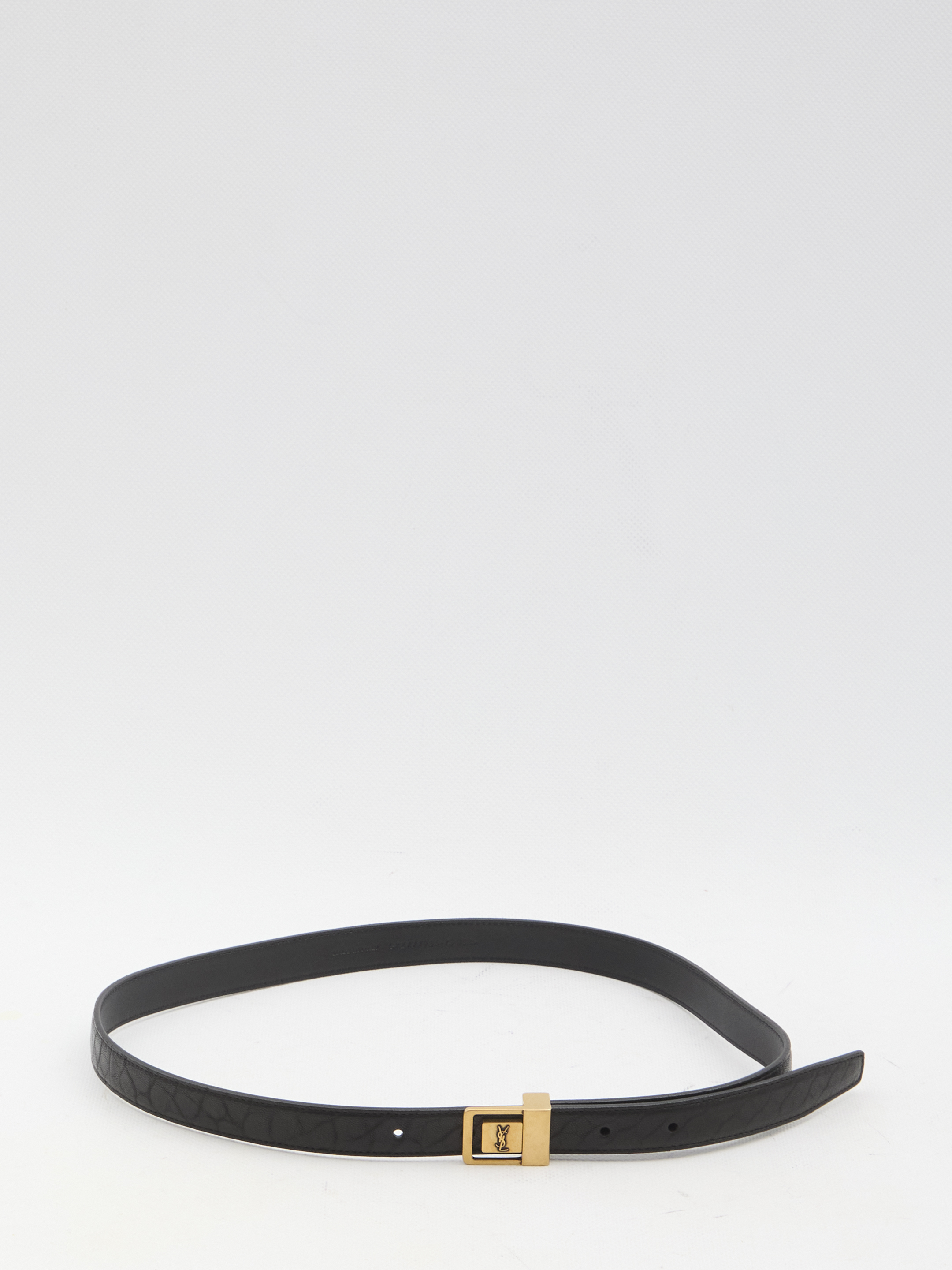 ベルト Saint Laurent Thin LA 66 belt