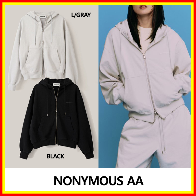 [NONYMOUS AA] NONYMOUS AA FULL ZIP HOODIE /追跡付