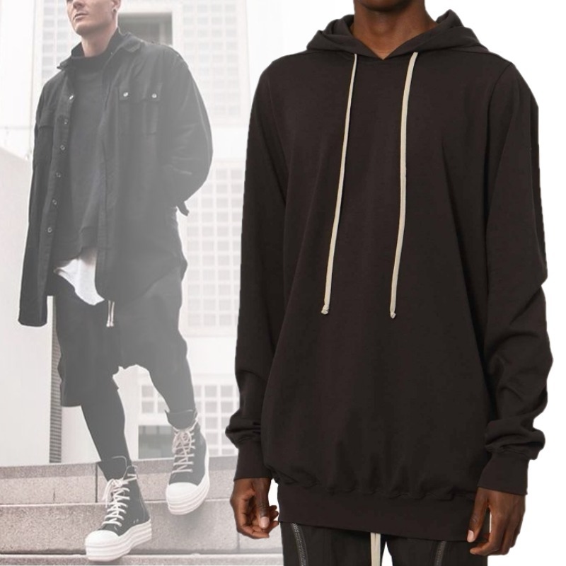 RICK OWENS ポーターヴィル プルオーバー パーカー
