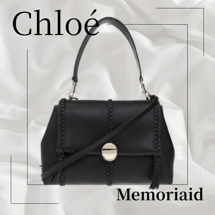 【関税・送料込み】Chloe ‘Penelope Medium’ shoulder bag
