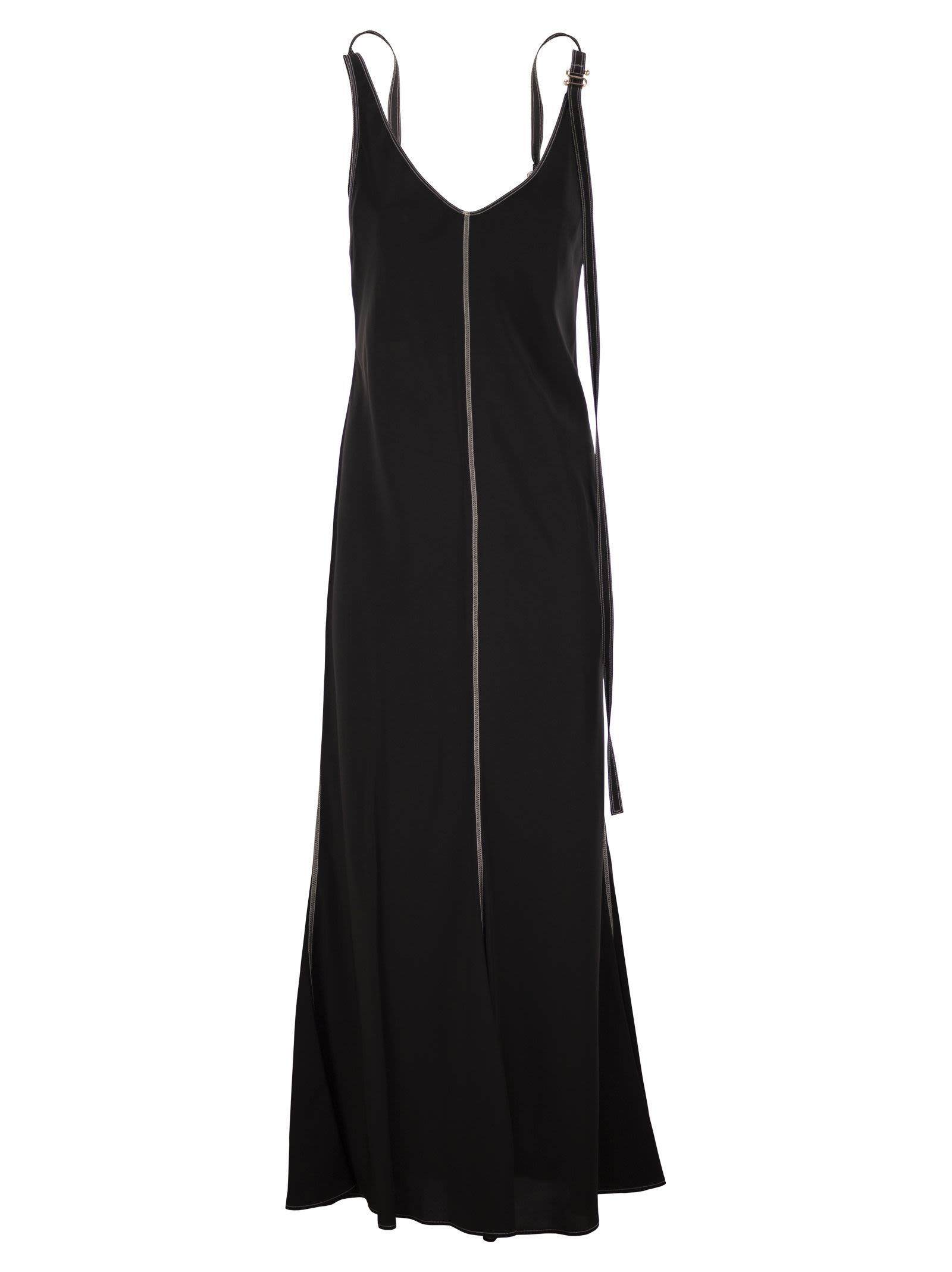 パーティードレス SPORTMAX UNION - Long dress with adjustable shoulder strap
