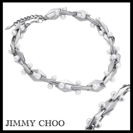 【Jimmy Choo/ジミー チュウ】ネックレス シルバー 送料込 シルバー（銀色）系 Jimmy Choo(ジミーチュウ) ネックレス