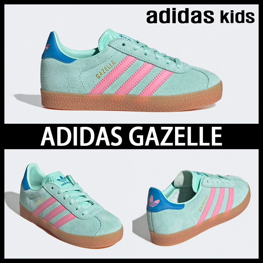 ★adidas KIDS★GAZELLE ガゼル★追跡付
