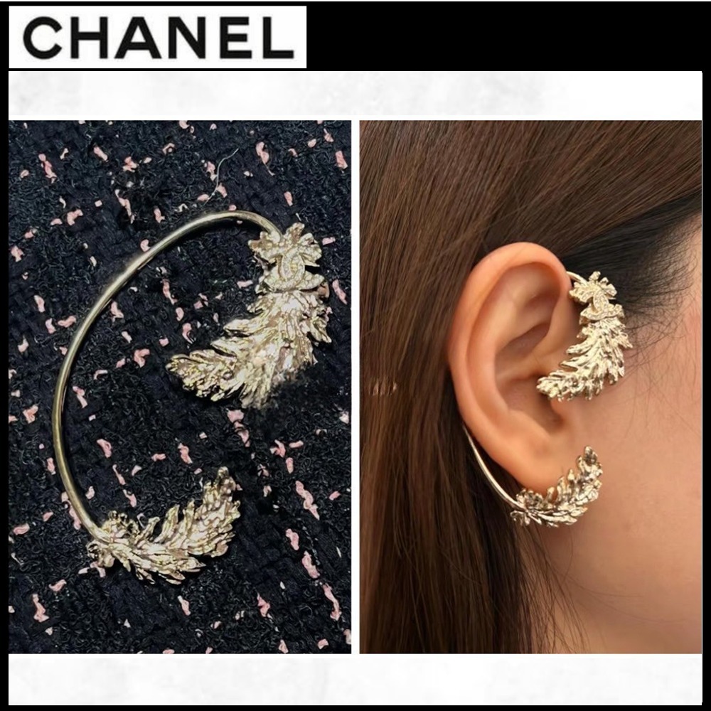 オーガニック＆ラグジュアリー【CHANEL】イヤーアクセサリー