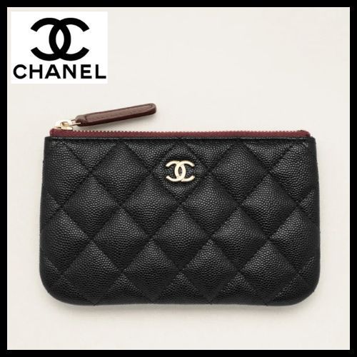 **使い方様々**【CHANEL】 クラシック スモールジップケース
