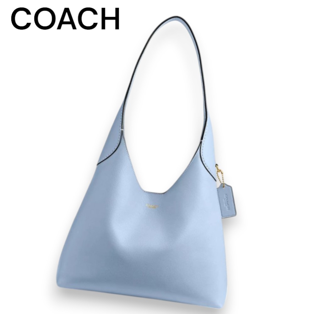 爽やかカラー♡【Coach】ブルックリン ショルダーバッグ28