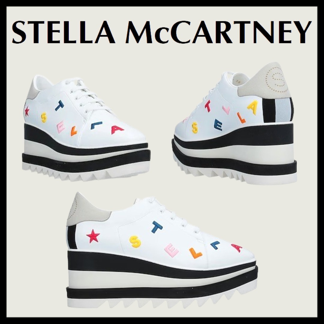 Stella McCartney* ステラ エリス スニーカー モデルウェッジ