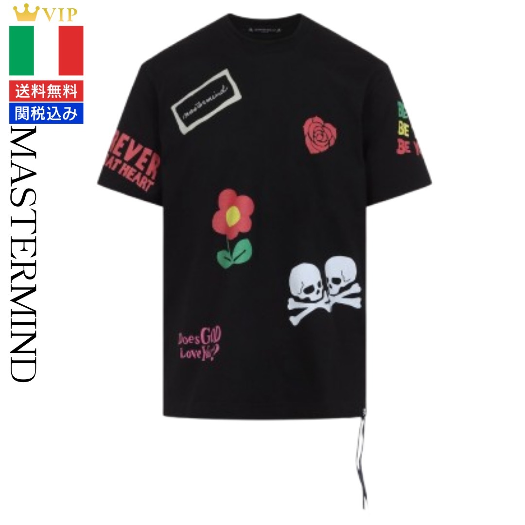 VIP【関税送料無料】希少 Mastermind Japan Hand Drawn Tee