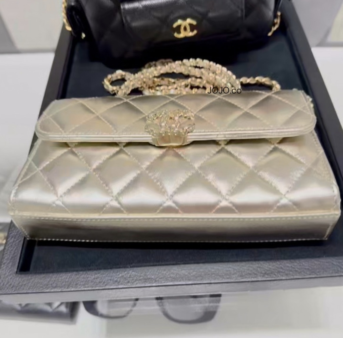 《ミニで可愛い♡》CHANELミニバッグ チェーン