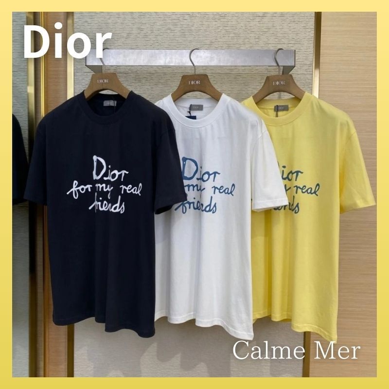 【Dior】新作！ ☆ DIOR AND HYLTON NEL Tシャツ ☆