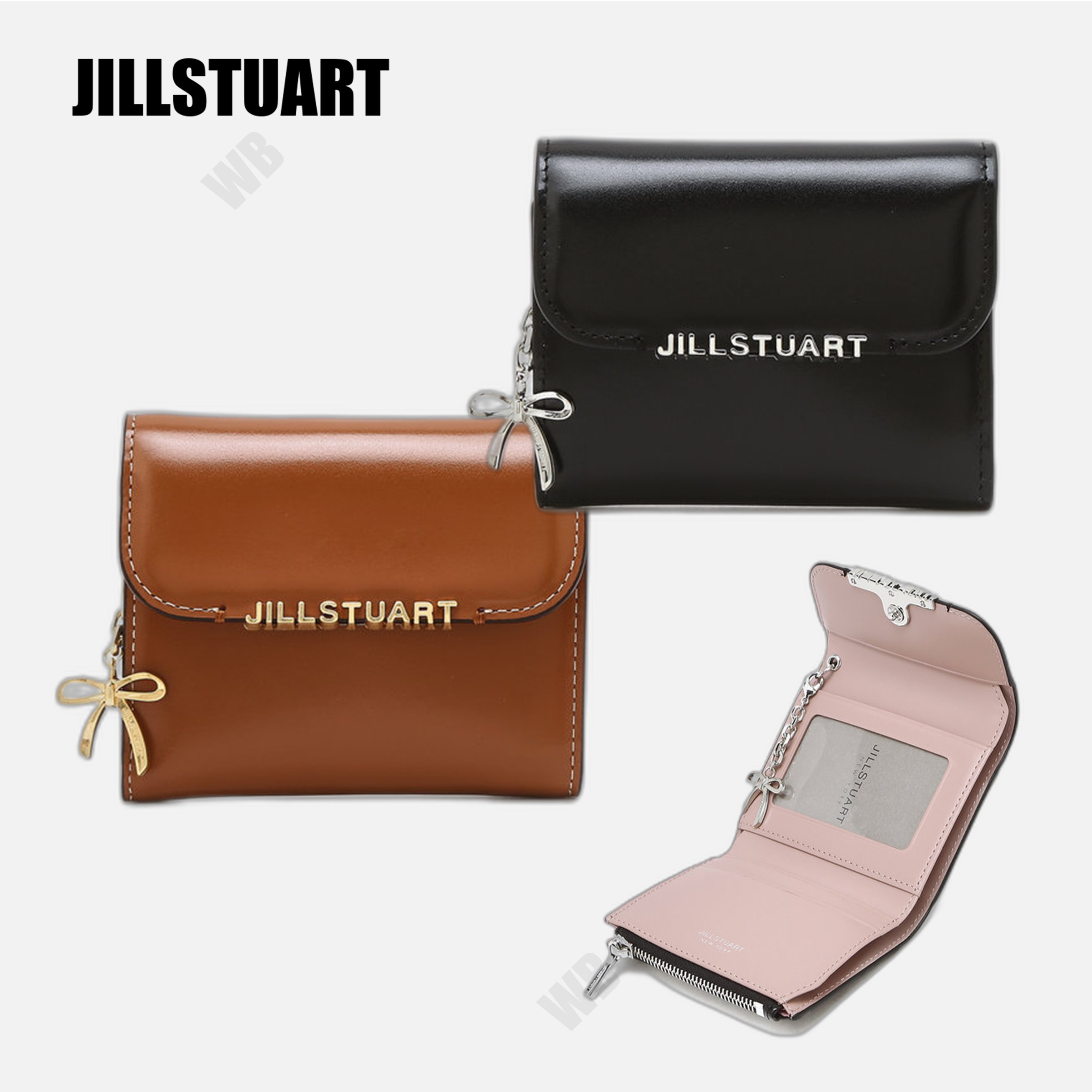 [JILLSTUART] BOW リボン ハーフウォレット ☆送料込☆