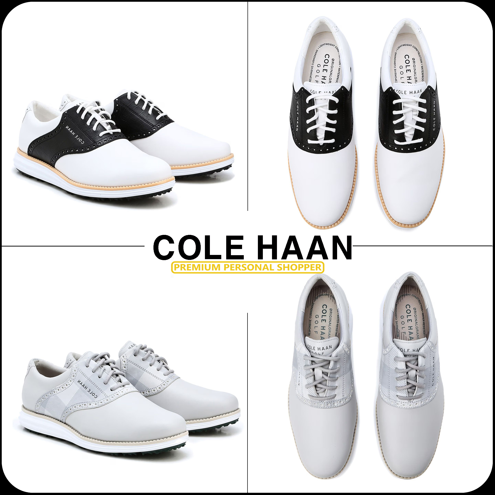 [COLE HAAN]★韓国人気★ORIGINALGRAND Saddle Golf Shoes