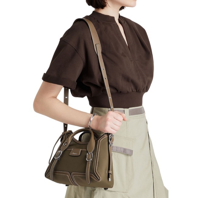 関税・送料込み【3.1Phillip Lim】シェル 2wayショルダーバッグ