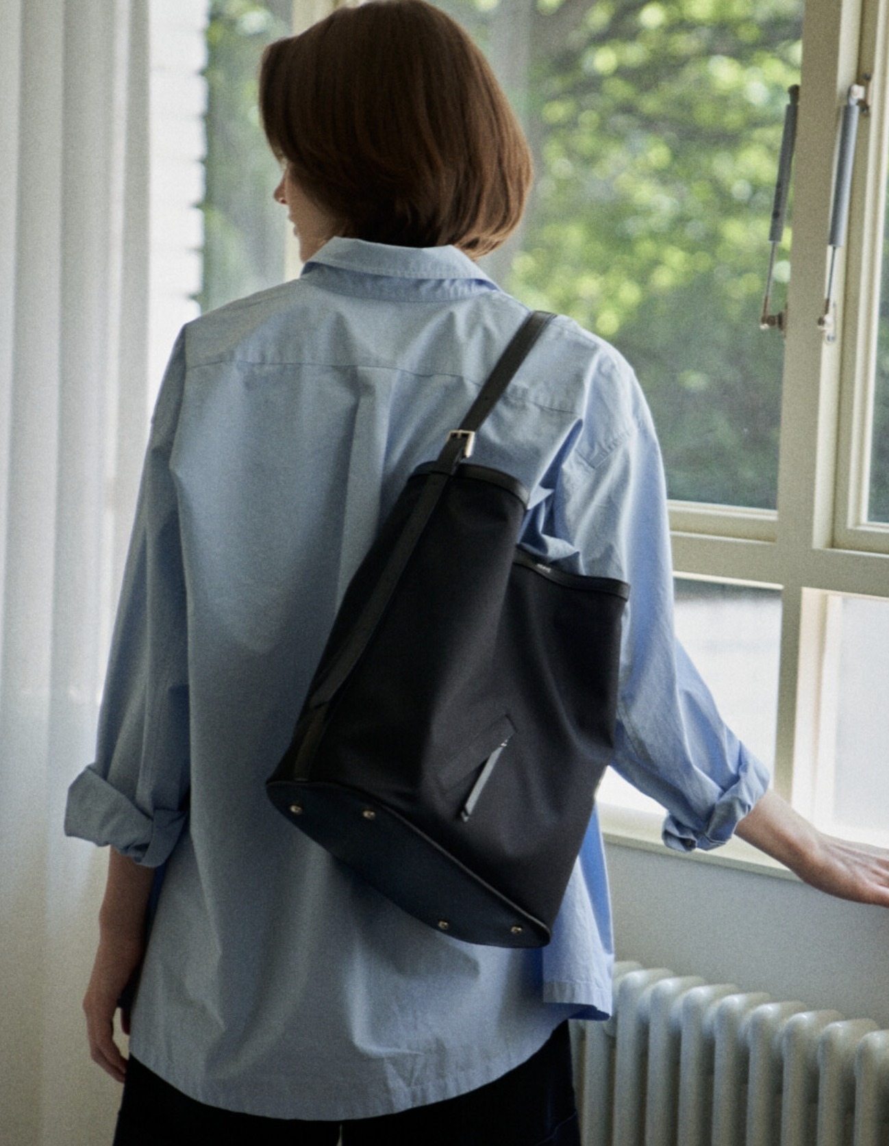 【HERVE】 MAILO BAG LARGE NYLON [送料・関税込] ☆HERVE☆MAILO BAG LARGE NYLON☆日本未入荷☆送料・関税込