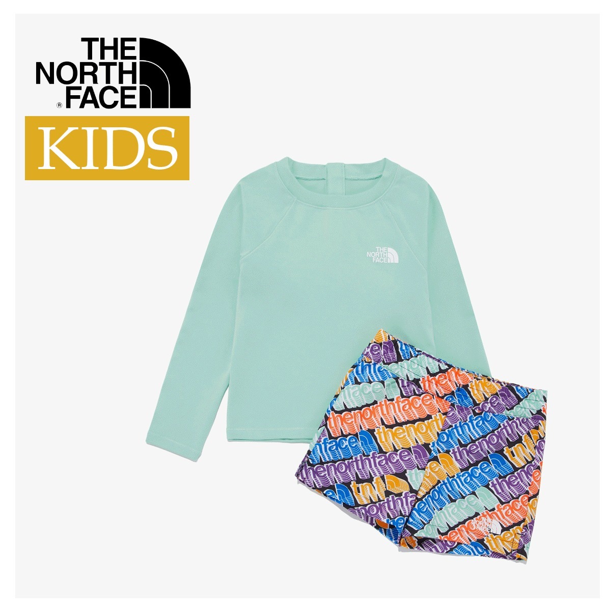 キッズワンピース・オールインワン THE NORTH FACE KID CLASS V PATHFINDER SET SA878