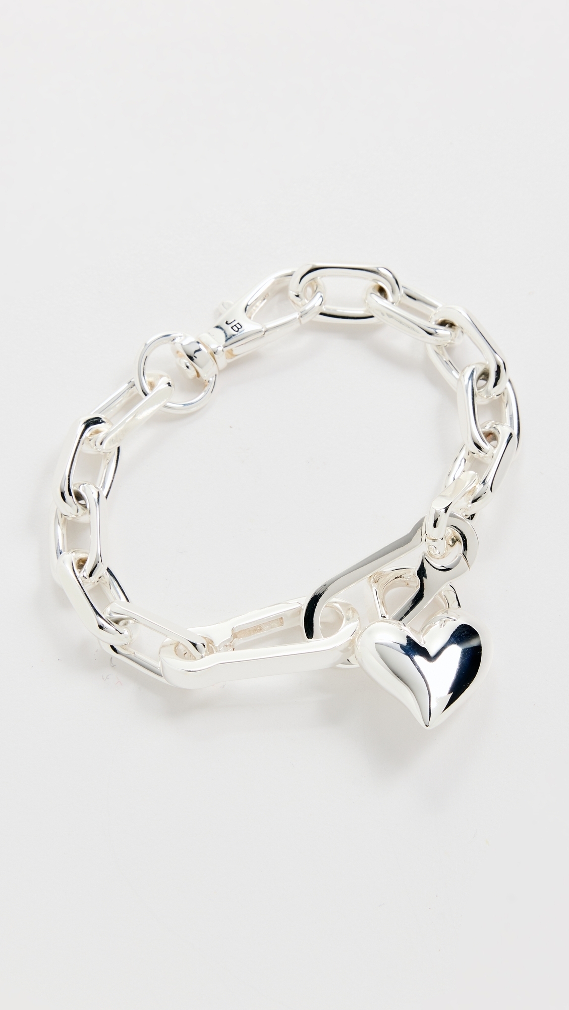 《JENNY BIRD》 Padlock ハートチェーンブレスレット