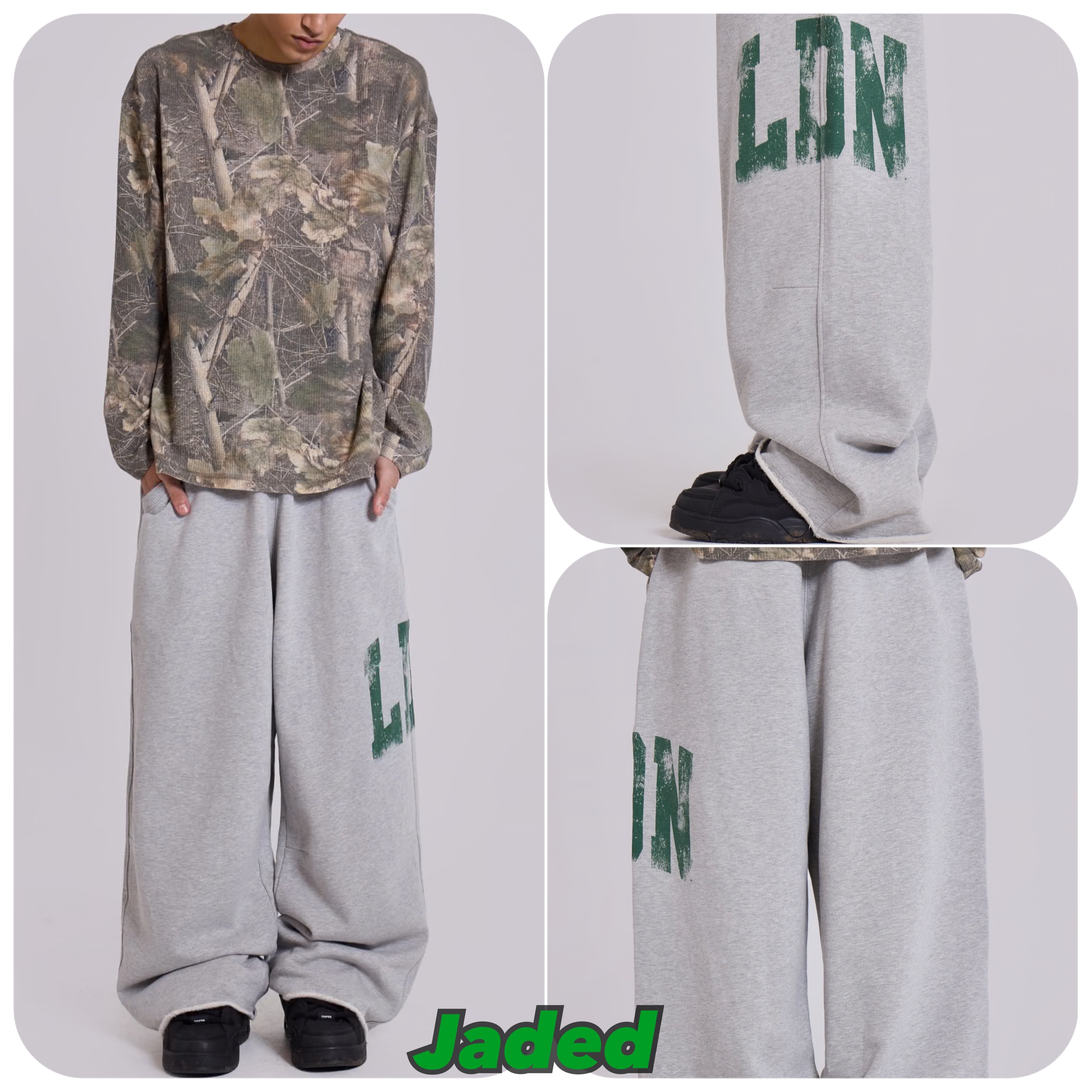 Jaded☆LDN Print Monster Joggers ジョガー パンツ【UK発】