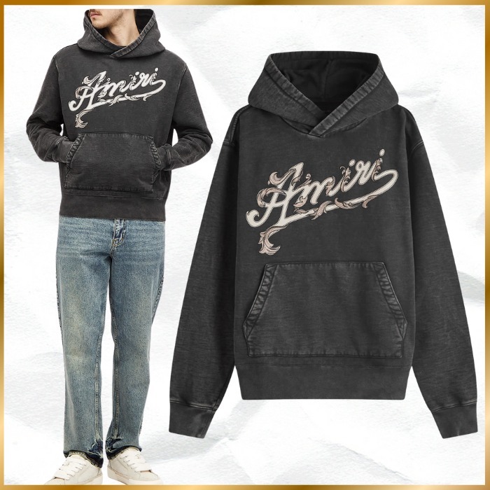 ◆Amiri◆フィリグリー パーカー