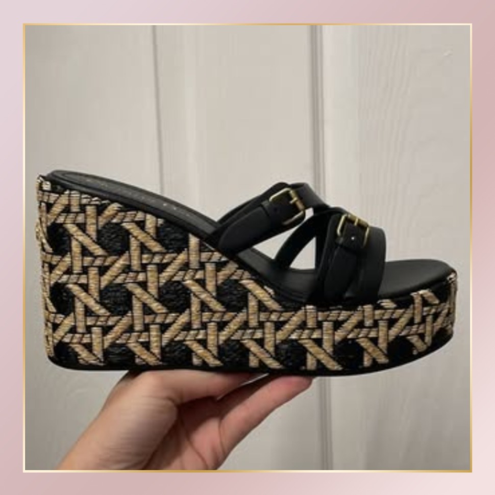 DIOR ディオール サンダル Dior L'Amazone ウェッジスライド Dior L'Amazone Dior Wedge Slide | REVERSIBLE