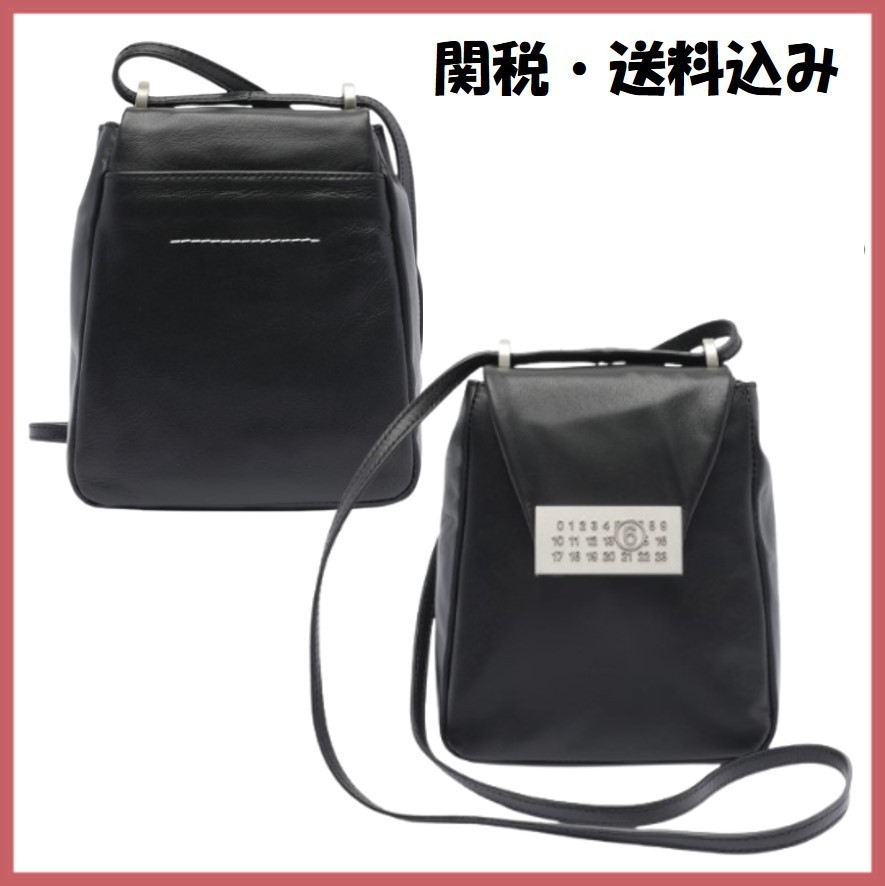 MM6メゾンマルジェラ■NUMERIC ロゴ スモール ショルダーバッグ