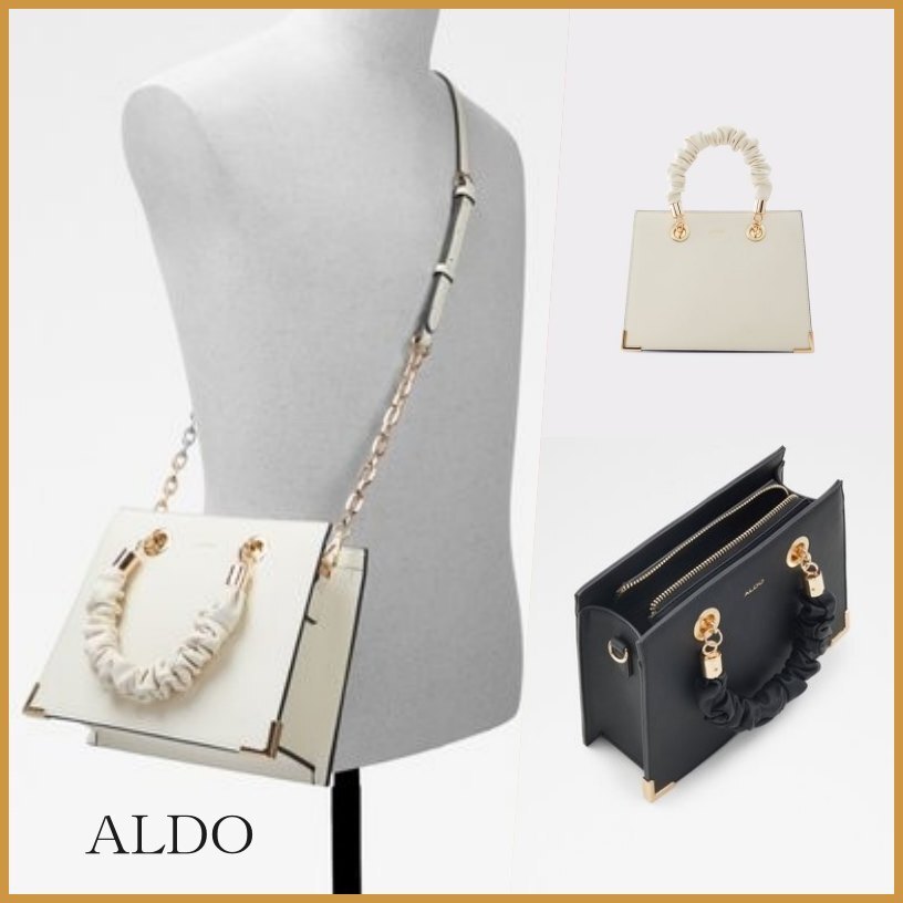 ★ALDO★CUTEなクシュッとハンドル★2WAY★Bilithaハンドバック