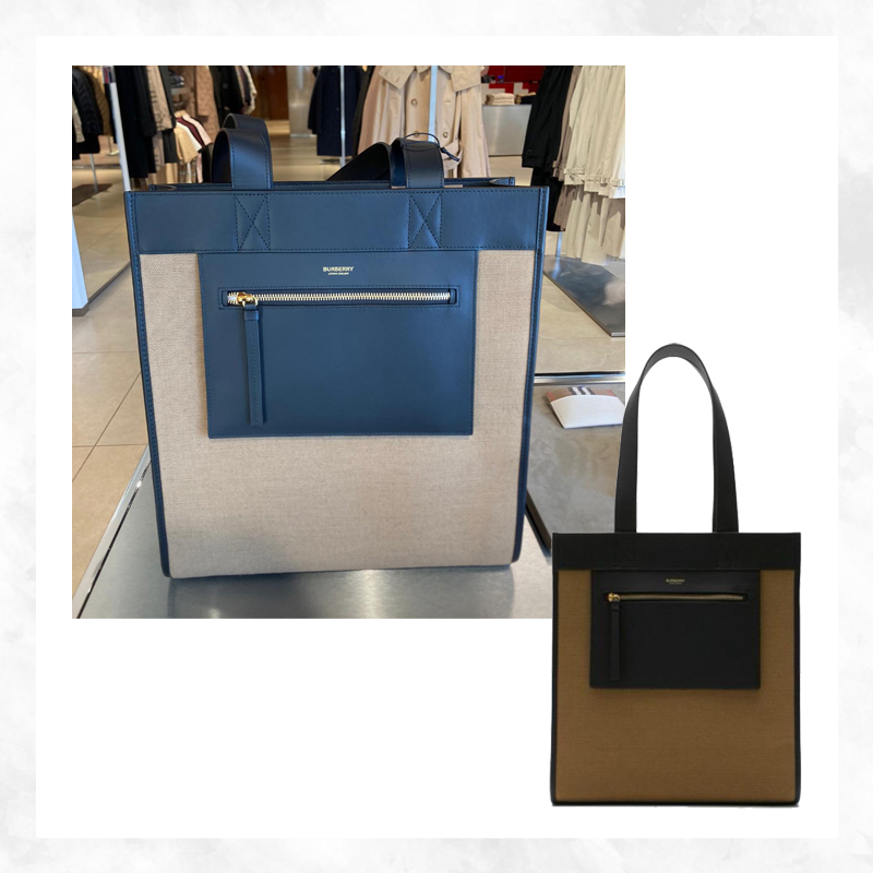 【BURBERRY】バーバリー トートバッグ ロゴ
