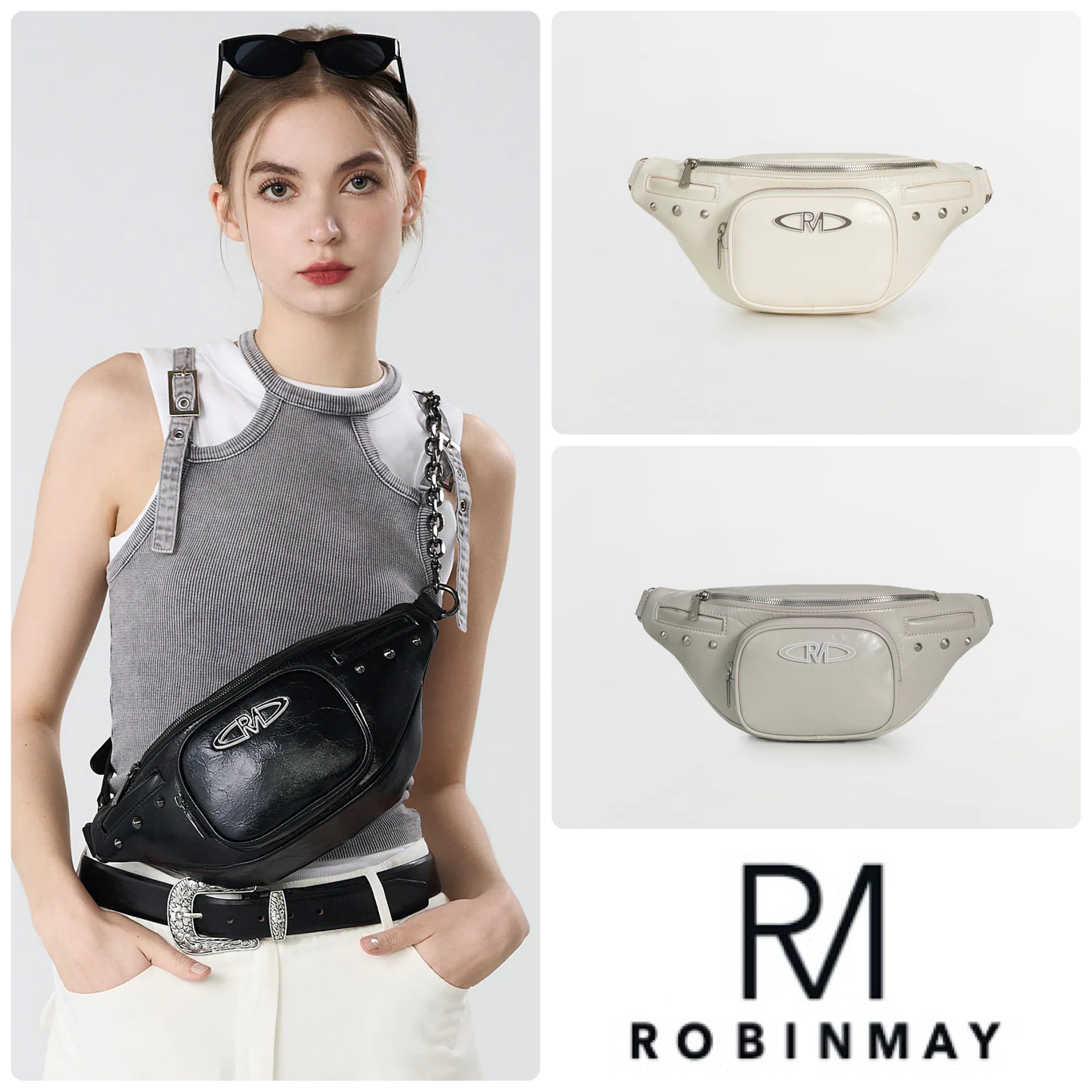ROBINMAY ロビンメイ 大人気 ハンド ショルダーバッグ I062