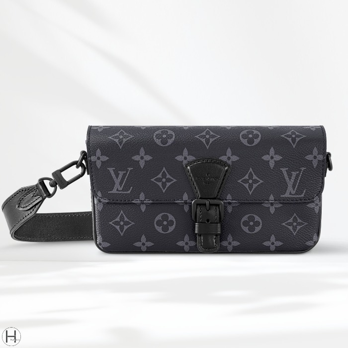 Louis Vuitton モンスリ ウェアラブル ウォレットバッグ