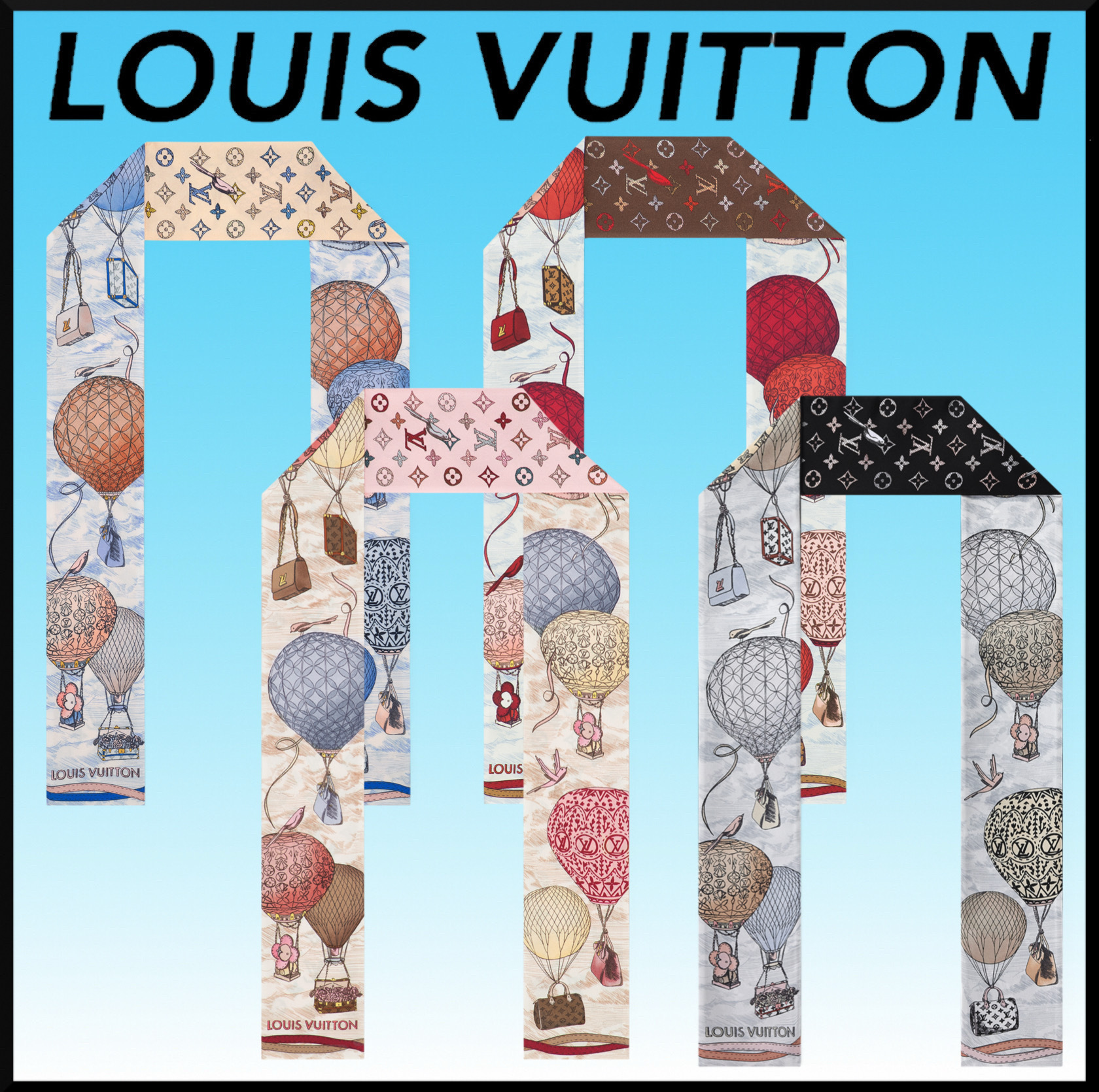 大人気★Louis Vuitton バンドー・アップ アンド アウェイ★上品
