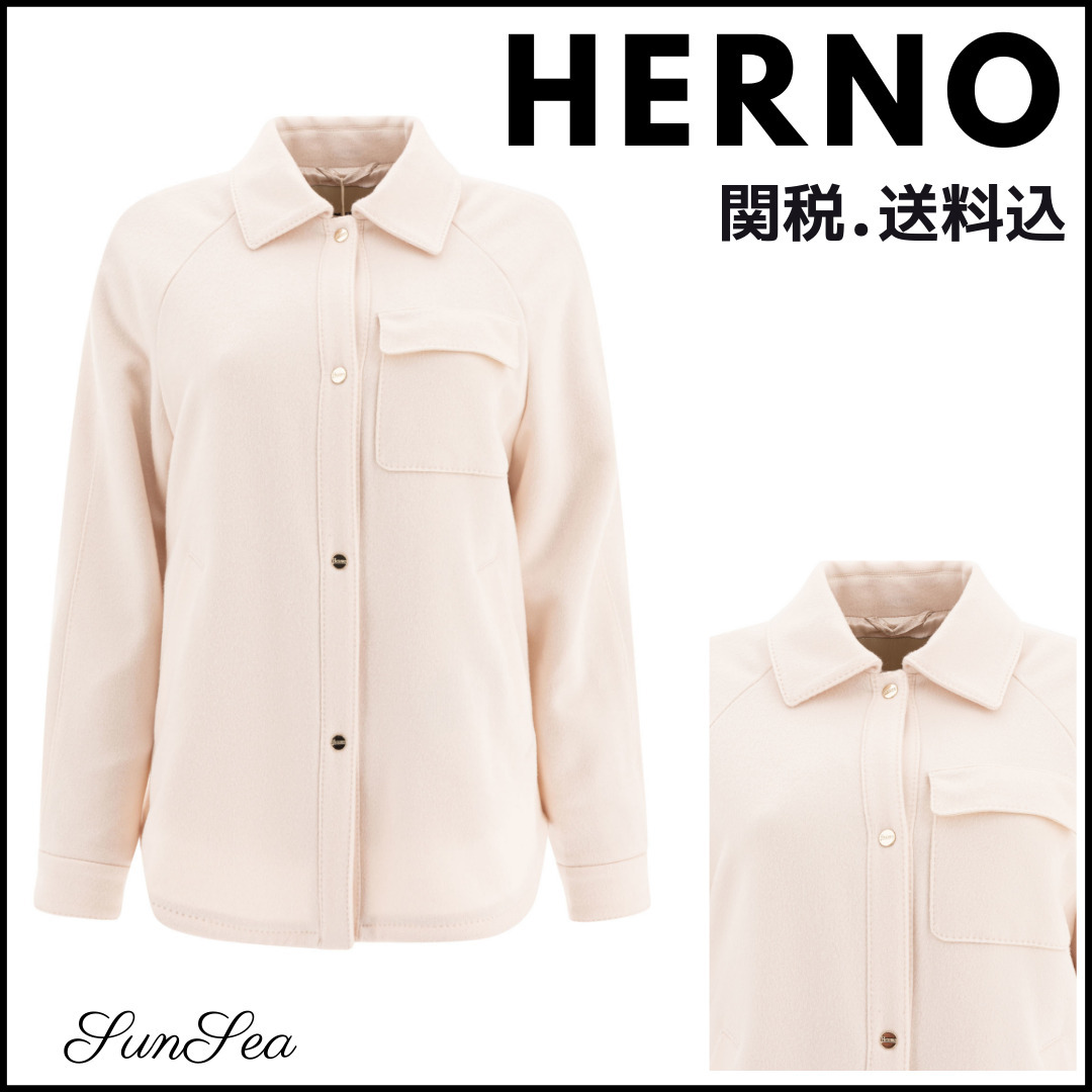 関送込【HERNO】ウールジャケット