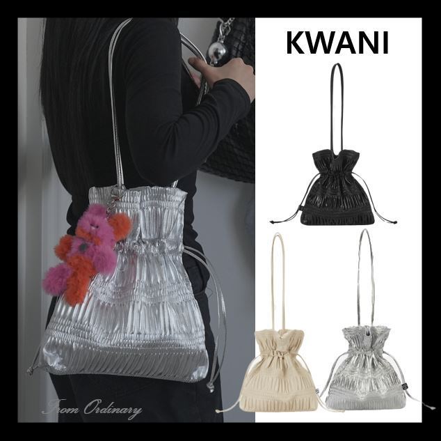 [KWANI] Crinkle Shoulder Bag ★すぐ品切れ★