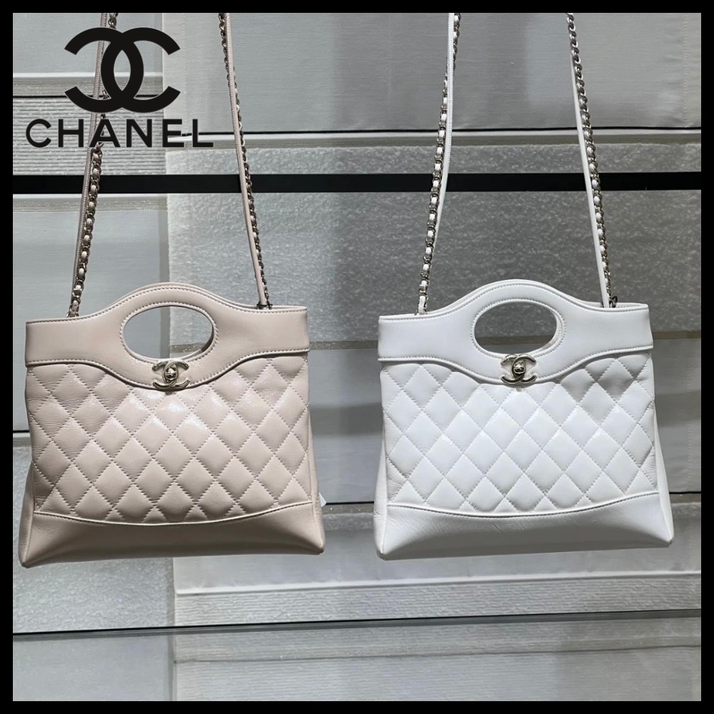 【大人可愛い♪】CHANEL シャネル31 ショルダーバック