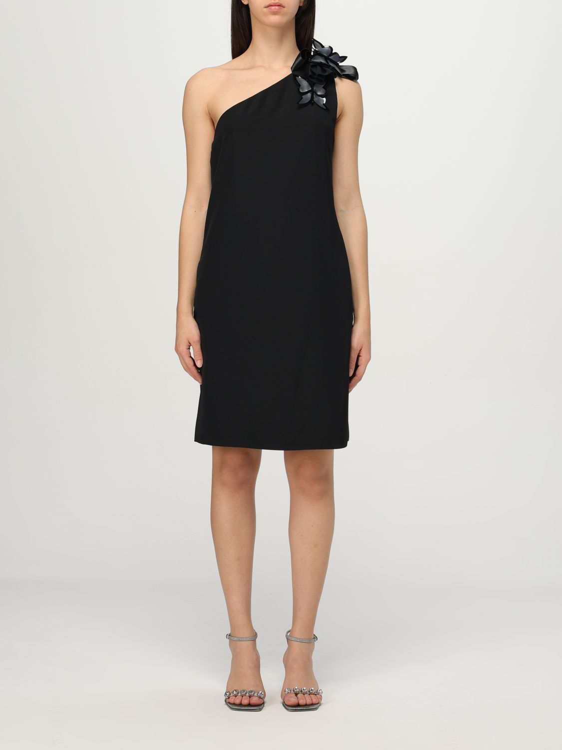 ワンピース EMPORIO ARMANI Woman Dress Black EW001536TE14039 UC001