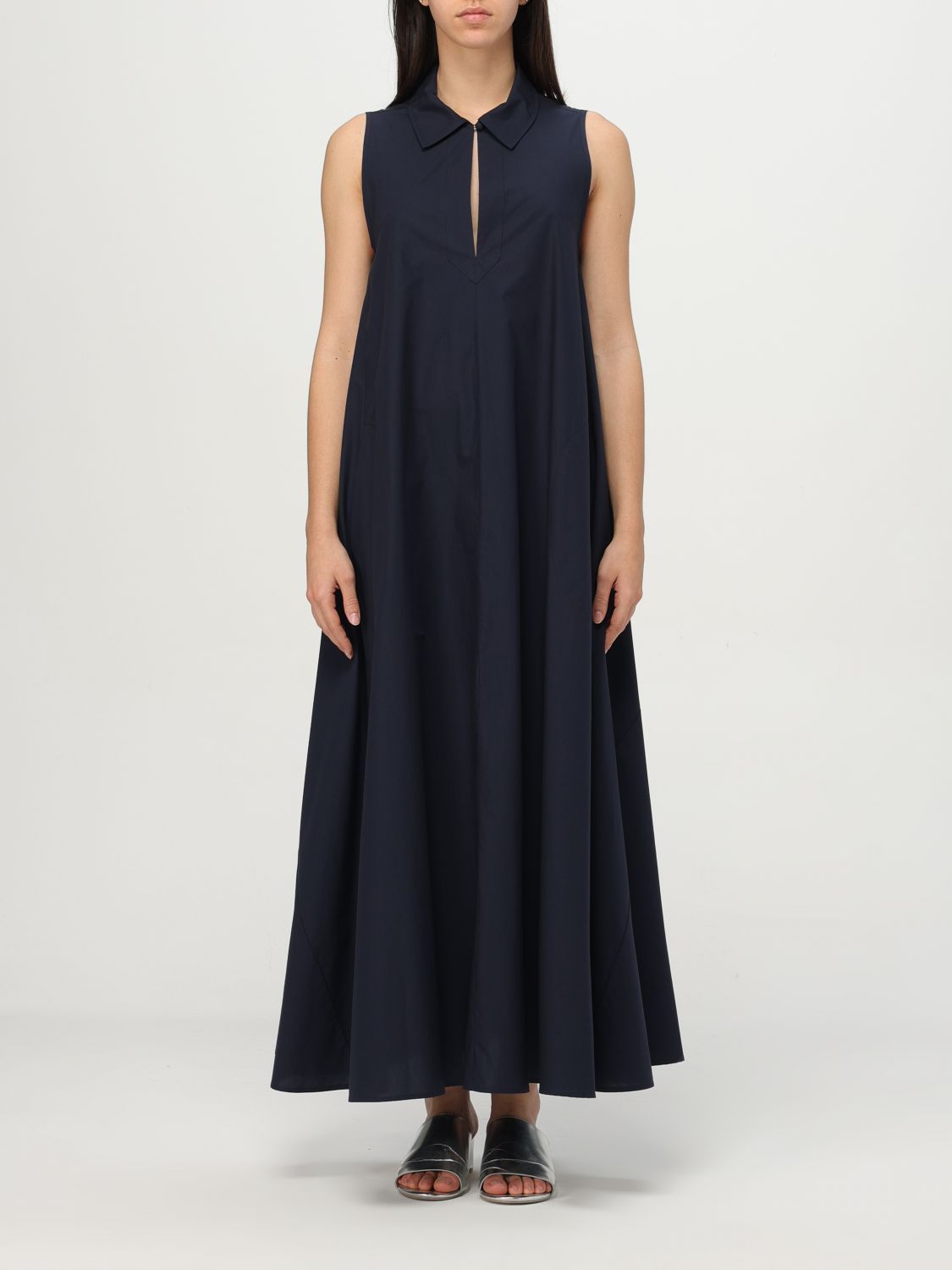 ワンピース EMPORIO ARMANI Woman Dress Blue EW000768AF10010 UB115