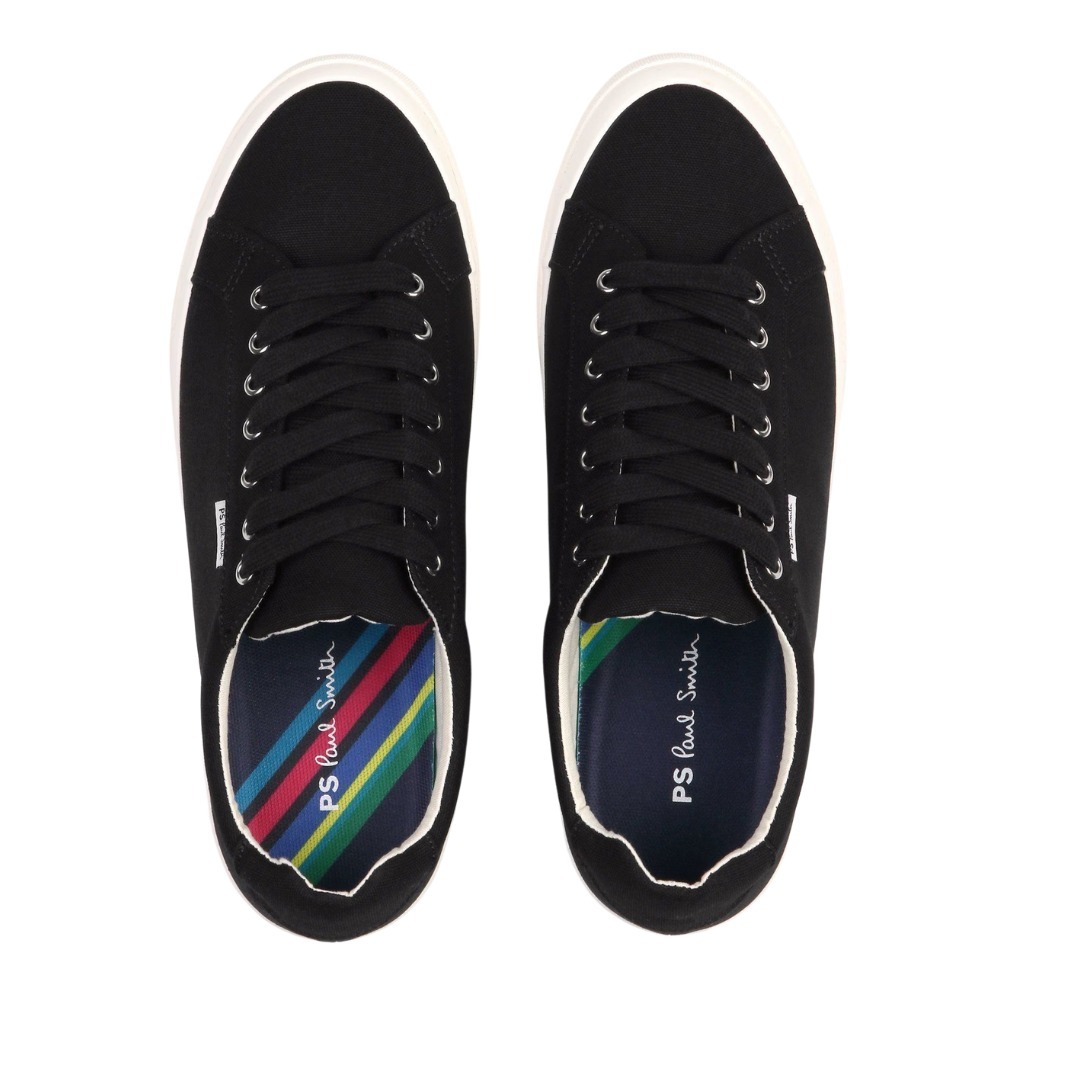 【Paul Smith】\"Amos\" キャンバス スニーカー