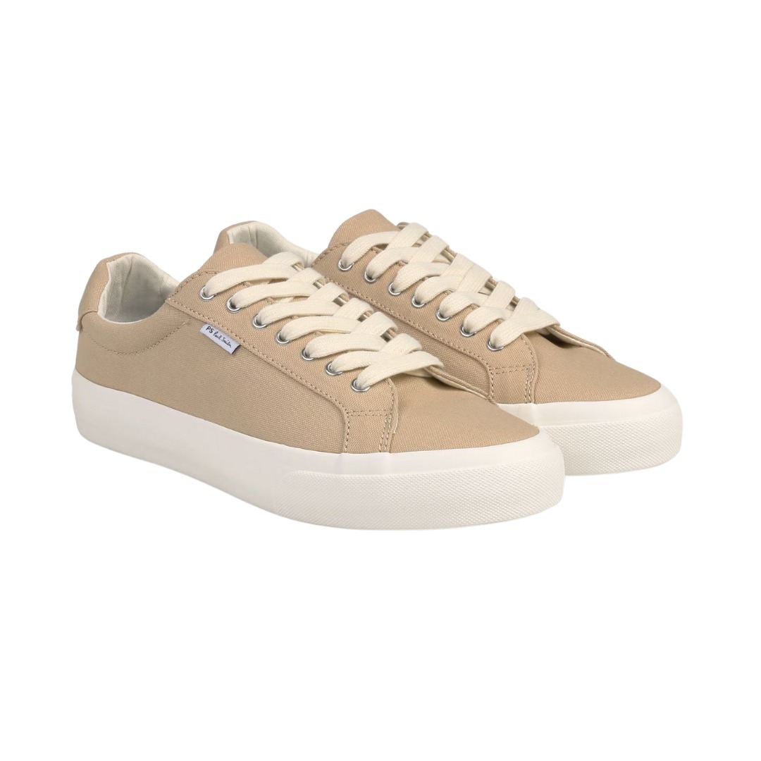 【Paul Smith】\"Amos\" キャンバス スニーカー