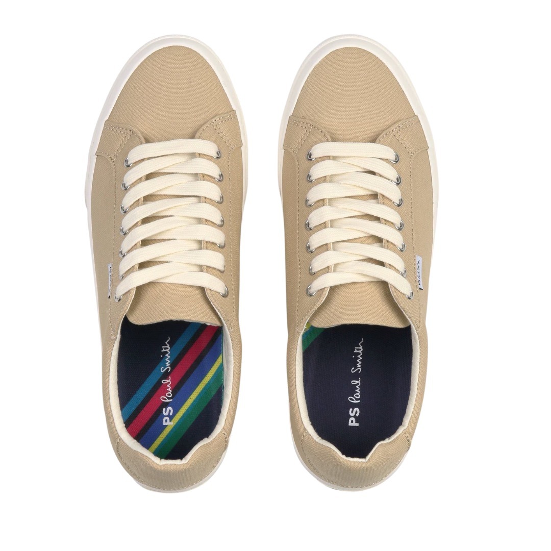 【Paul Smith】\"Amos\" キャンバス スニーカー