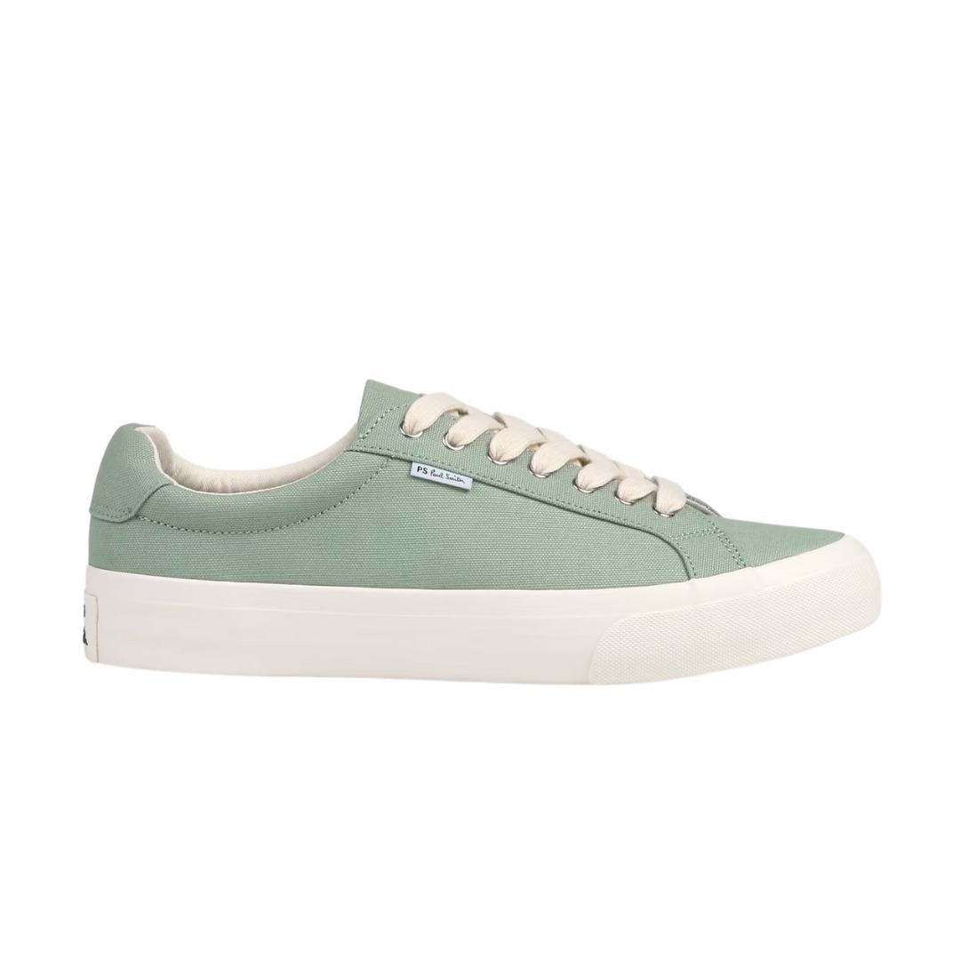【Paul Smith】\"Amos\" キャンバス スニーカー