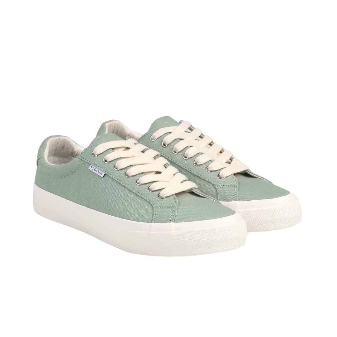 【Paul Smith】\"Amos\" キャンバス スニーカー