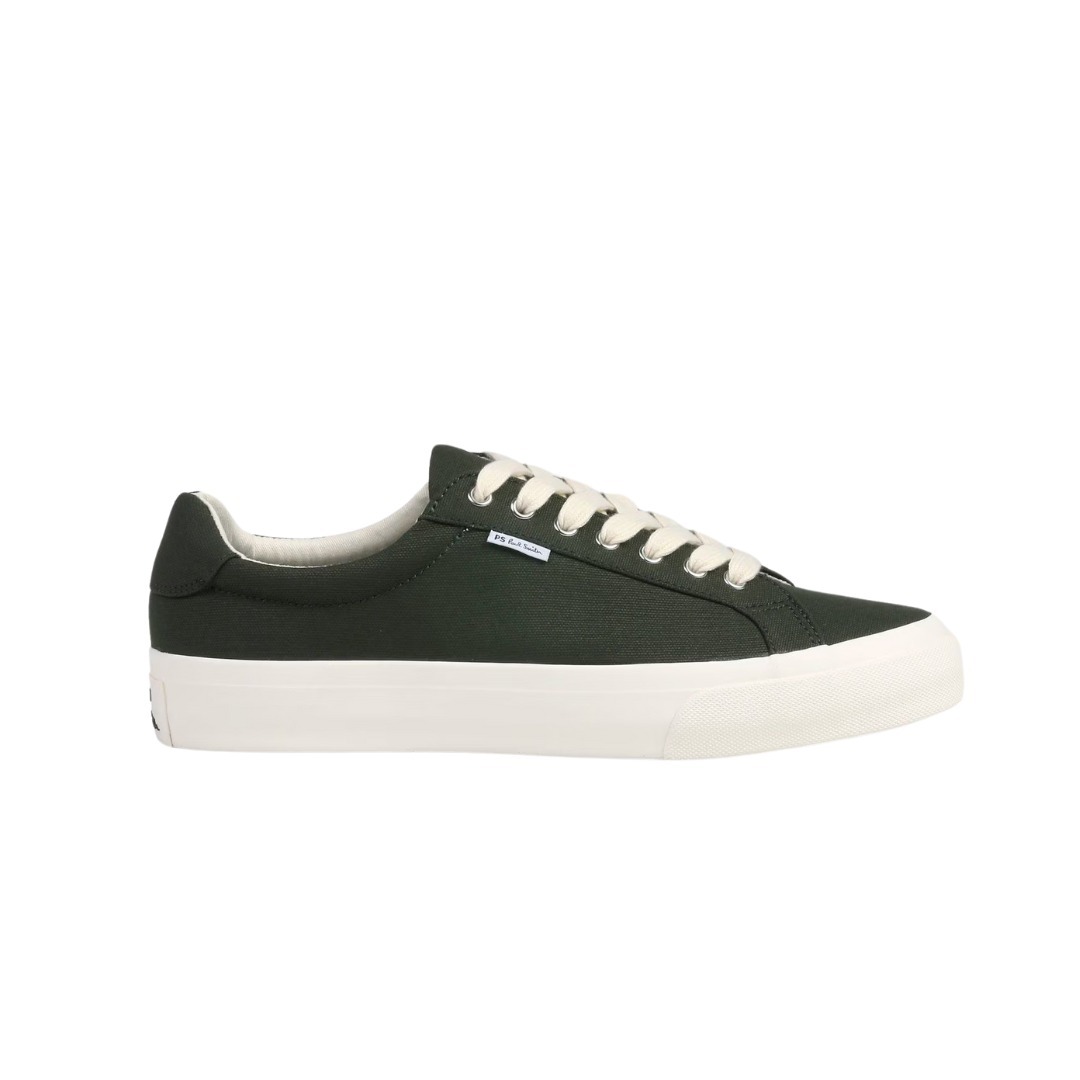 【Paul Smith】\"Amos\" キャンバス スニーカー