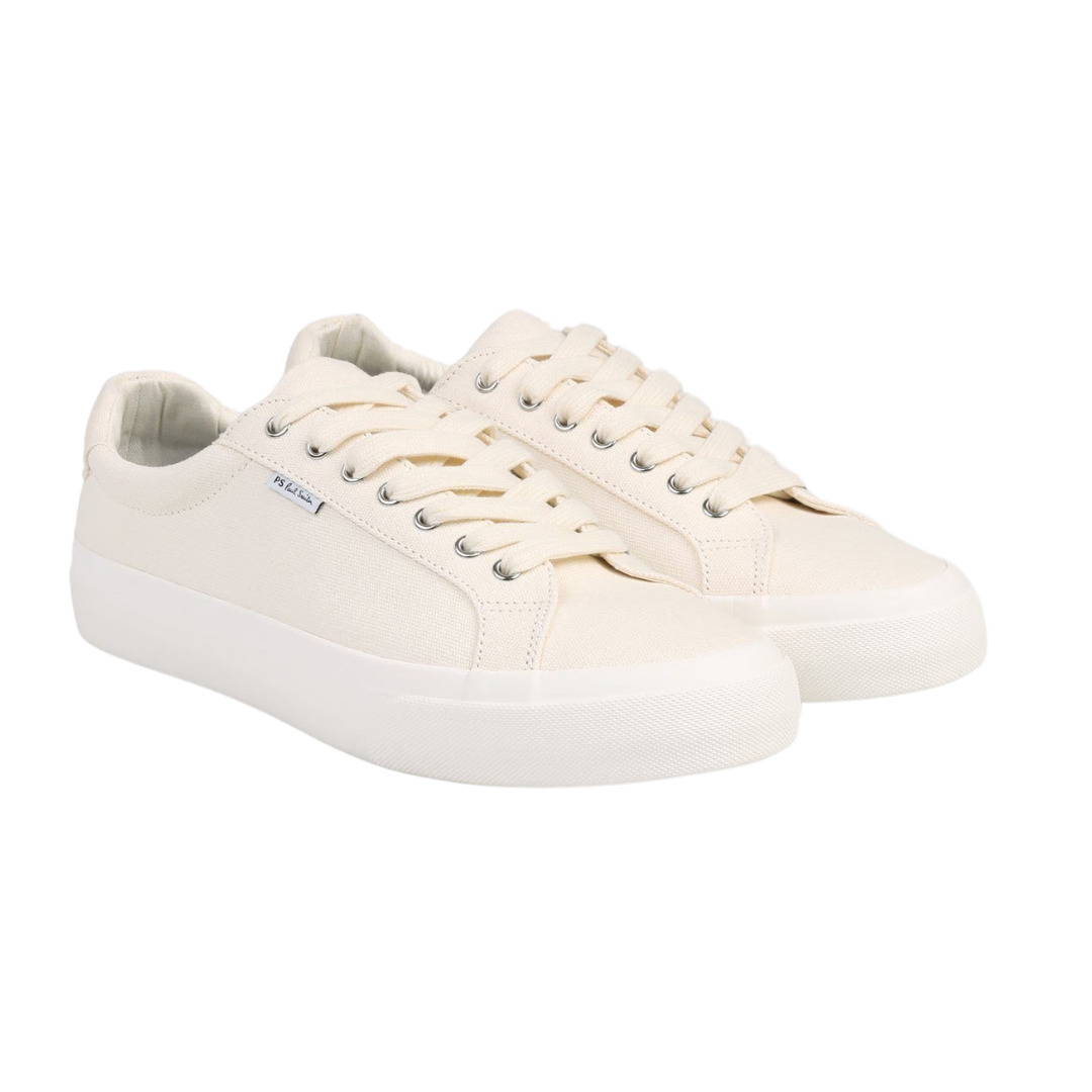 【Paul Smith】\"Amos\" キャンバス スニーカー