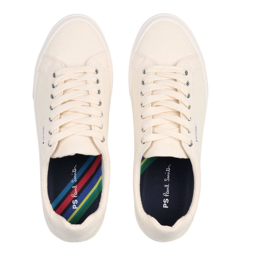 【Paul Smith】\"Amos\" キャンバス スニーカー