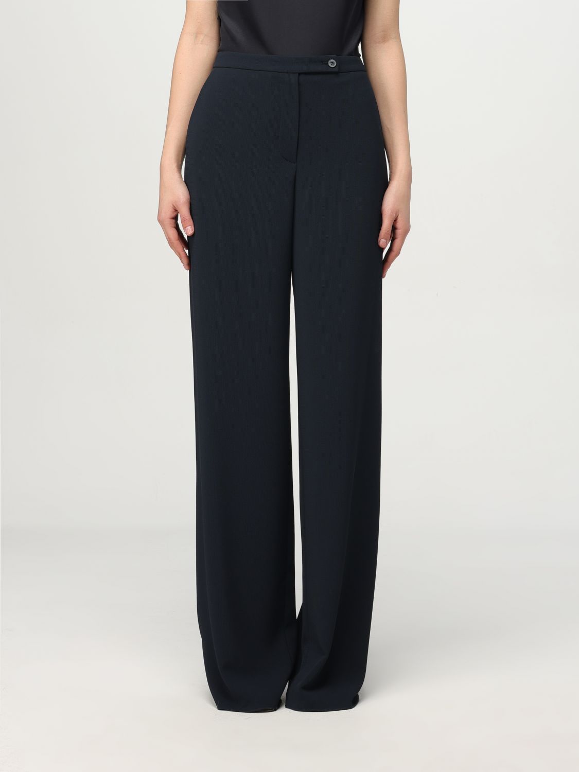 パンツ EMPORIO ARMANI Woman Pants Blue EW000851AF12514 UB115