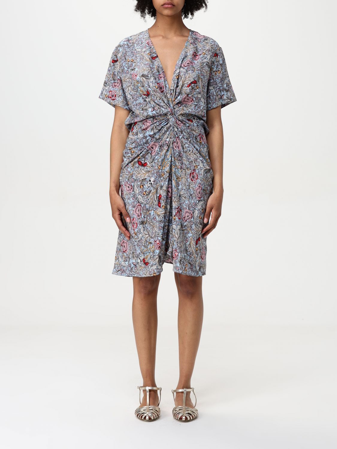 ワンピース ZADIG & VOLTAIRE Woman Dress Multicolor WWDR02506 428