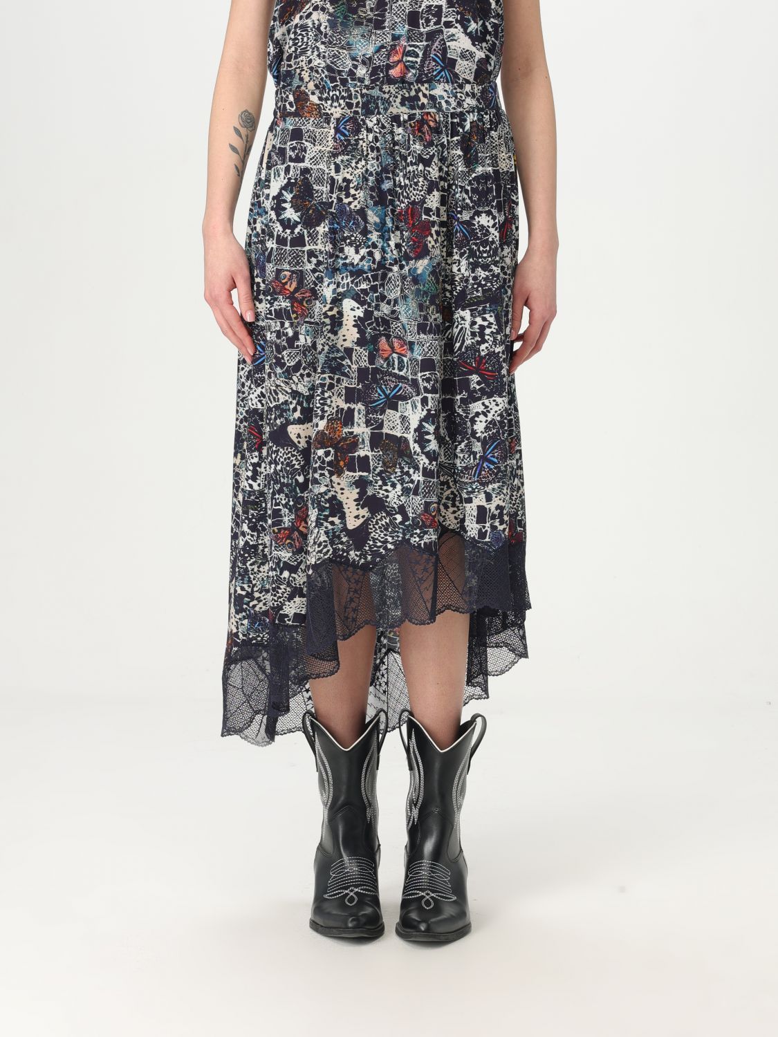 スカート ZADIG & VOLTAIRE Woman Skirt Multicolor WWSK01578 404