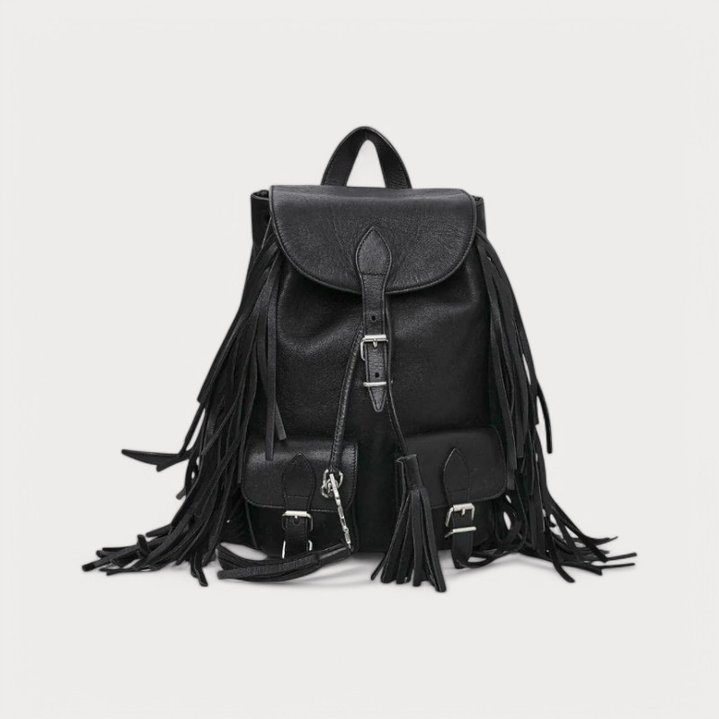 Saint Laurent TASSEL レザー バックパック【ランク:A】