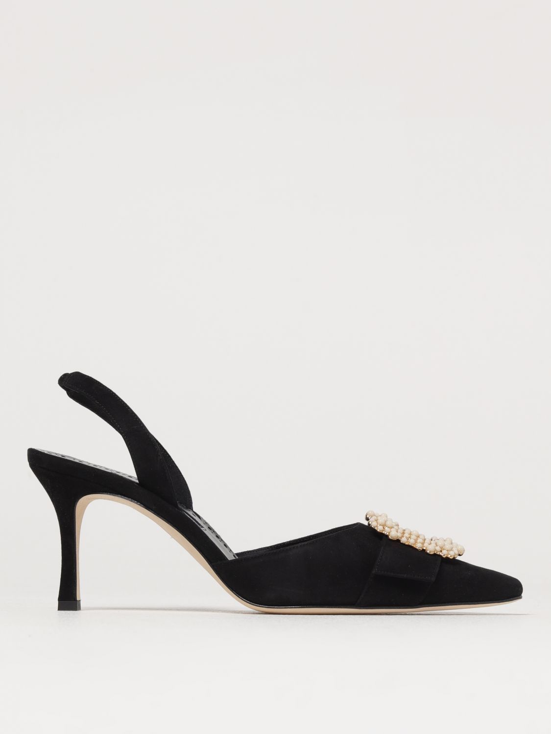 シューズ・サンダルその他 MANOLO BLAHNIK Woman High heel shoes Black 1252897 0015